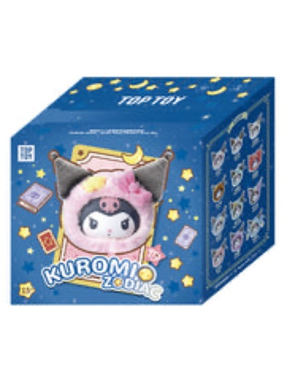 TOP TOY x Sanrio Kuromi Zodiac Plush Pendant Blind Box Series